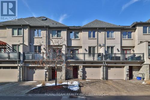 25 - 871 New Westminster Drive, Vaughan, ON - Outdoor With Balcony With Facade