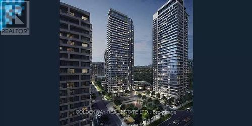 #1102 -8 Water Walk Dr, Markham, ON - Outdoor With Facade