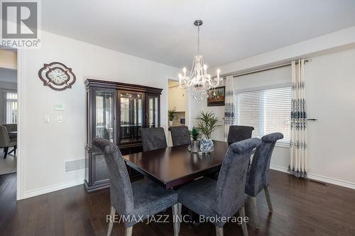 123 Crombie St, Clarington, ON - Indoor Photo Showing Dining Room