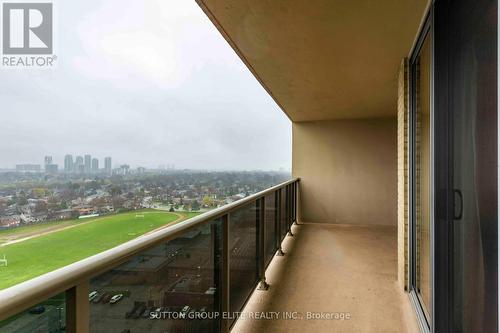 #1806 -299 Mill Rd, Toronto, ON - Outdoor With Balcony With View With Exterior