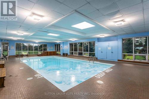 #1806 -299 Mill Rd, Toronto, ON - Indoor Photo Showing Other Room With In Ground Pool