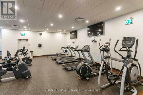 #1806 -299 Mill Rd, Toronto, ON - Indoor Photo Showing Gym Room