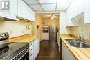 #1806 -299 Mill Rd, Toronto, ON  - Indoor Photo Showing Kitchen With Double Sink 
