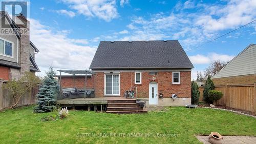 857 North Service Rd, Mississauga, ON - Outdoor With Deck Patio Veranda