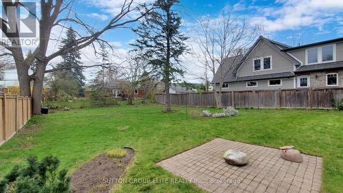 857 North Service Rd, Mississauga, ON - Outdoor With Backyard