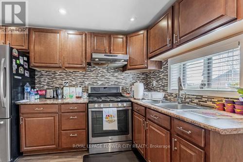 10 Spears St, Toronto, ON - Indoor Photo Showing Kitchen With Double Sink