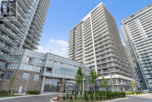 1003 - 4675 Metcalfe Avenue, Mississauga, ON - Outdoor With Balcony With Facade