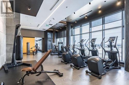 1003 - 4675 Metcalfe Avenue, Mississauga, ON - Indoor Photo Showing Gym Room