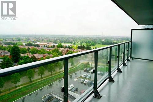 1003 - 4675 Metcalfe Avenue, Mississauga, ON - Outdoor With Balcony With View With Exterior