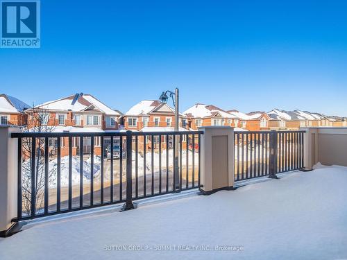 286 Sarah Cline Drive S, Oakville, ON - Outdoor With Balcony
