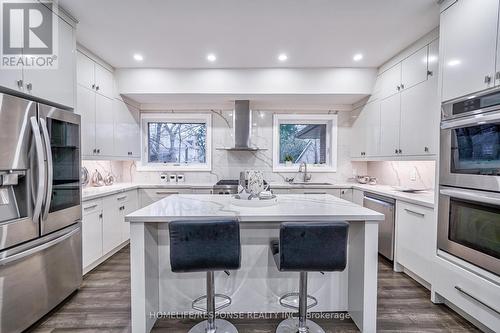 8 Alcan Avenue, Toronto, ON - Indoor Photo Showing Kitchen With Upgraded Kitchen