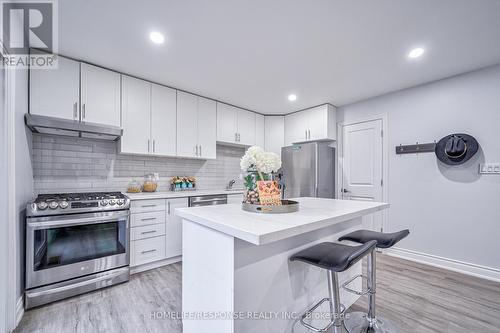 8 Alcan Avenue, Toronto, ON - Indoor Photo Showing Kitchen With Upgraded Kitchen