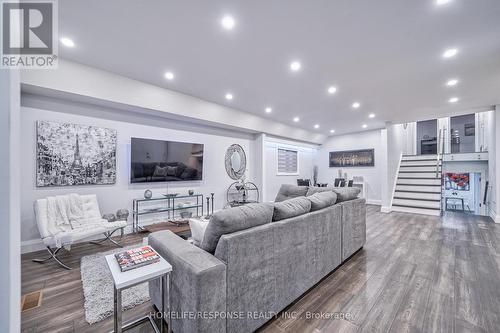 8 Alcan Avenue, Toronto, ON - Indoor Photo Showing Living Room