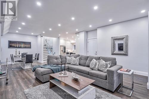 8 Alcan Avenue, Toronto, ON - Indoor Photo Showing Living Room