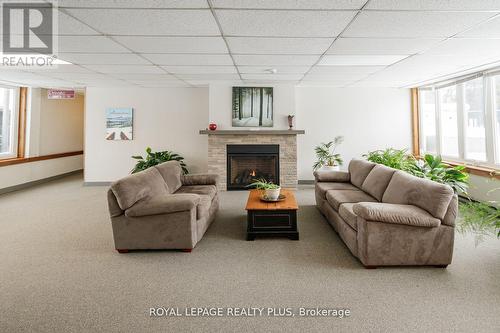 #58 -209472 Highway 26 Rd, Blue Mountains, ON - Indoor Photo Showing Living Room With Fireplace