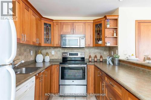 #58 -209472 Highway 26 Rd, Blue Mountains, ON - Indoor Photo Showing Kitchen