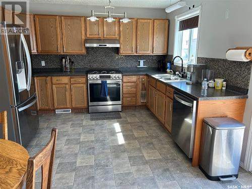 536 3Rd Avenue, Young, SK - Indoor Photo Showing Kitchen