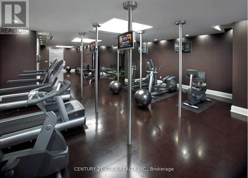 #924 -25 Greenview Ave, Toronto, ON - Indoor Photo Showing Gym Room