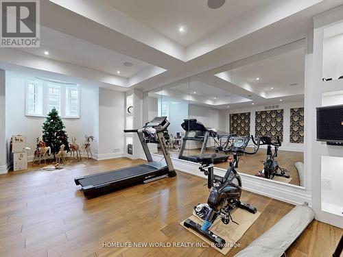 41 Glentworth Road, Toronto, ON - Indoor Photo Showing Gym Room
