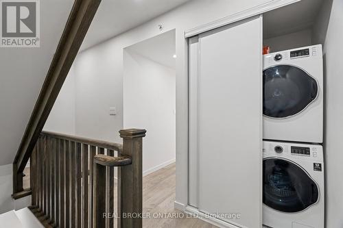 #422 -1711 Pure Springs Blvd, Pickering, ON - Indoor Photo Showing Laundry Room
