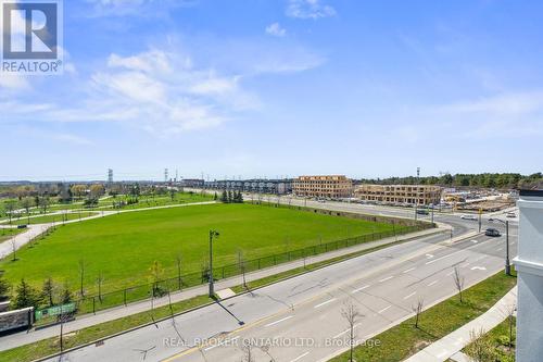 #422 -1711 Pure Springs Blvd, Pickering, ON - Outdoor With View