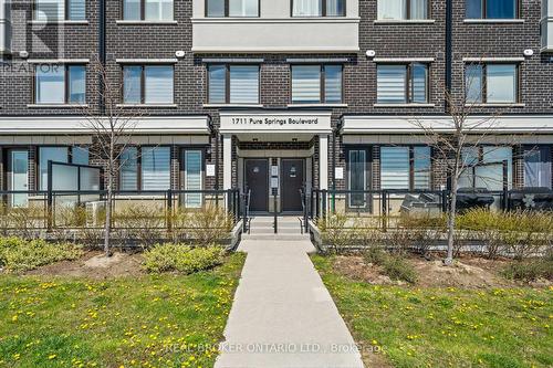 #422 -1711 Pure Springs Blvd, Pickering, ON - Outdoor With Facade