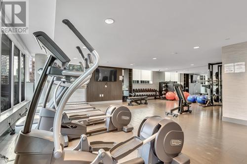 130X 620 Cardero Street, Vancouver, BC - Indoor Photo Showing Gym Room