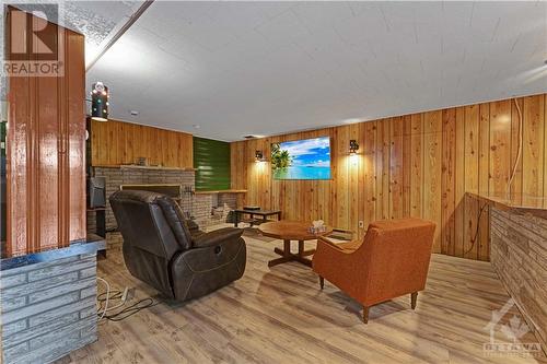 562 County Road 9 Road, Plantagenet, ON - Indoor With Fireplace