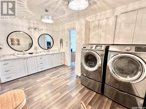 Coleman Acreage, Leask Rm No. 464, SK - Indoor Photo Showing Laundry Room