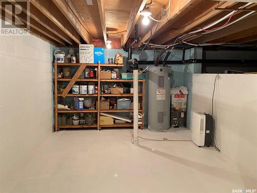 Coleman Acreage, Leask Rm No. 464, SK - Indoor Photo Showing Basement