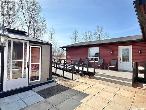 Coleman Acreage, Leask Rm No. 464, SK - Outdoor With Deck Patio Veranda With Exterior