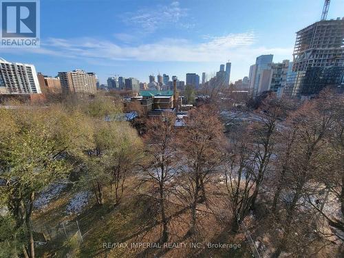 703 - 219 Dundas Street E, Toronto, ON - Outdoor With View