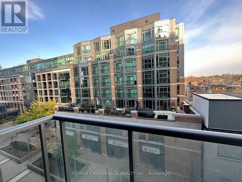 628 - 68 Abell Street, Toronto, ON - Outdoor With Balcony