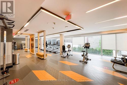 #412 -30 Roehampton Ave, Toronto, ON - Indoor Photo Showing Gym Room