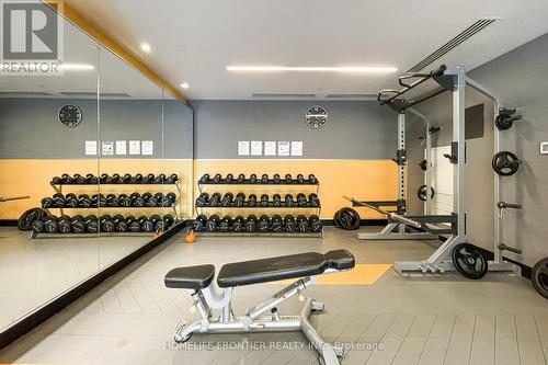 #412 -30 Roehampton Ave, Toronto, ON - Indoor Photo Showing Gym Room