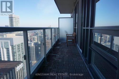 5201 - 70 Temperance Street, Toronto, ON - Outdoor With Balcony With Exterior