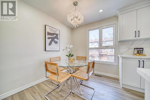 #43 -331 Trudelle St, Toronto, ON - Indoor Photo Showing Dining Room