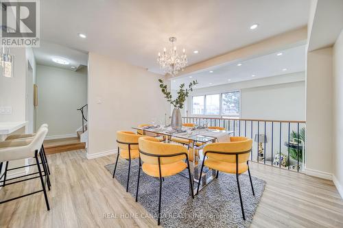 #43 -331 Trudelle St, Toronto, ON - Indoor Photo Showing Dining Room