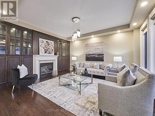 #21 -1815 Fairport Rd, Pickering, ON - Indoor Photo Showing Living Room With Fireplace