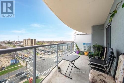 #1002 -2152 Lawrence Ave E, Toronto, ON - Outdoor With Balcony With View With Exterior
