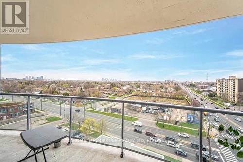 #1002 -2152 Lawrence Ave E, Toronto, ON - Outdoor With Balcony With View