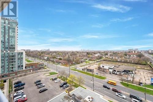 #1002 -2152 Lawrence Ave E, Toronto, ON - Outdoor With View