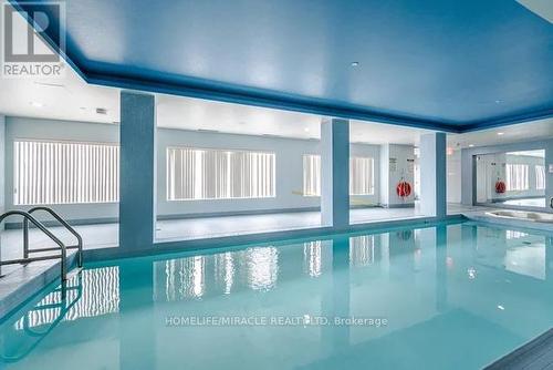 1002 - 2152 Lawrence Avenue E, Toronto, ON - Indoor Photo Showing Other Room With In Ground Pool