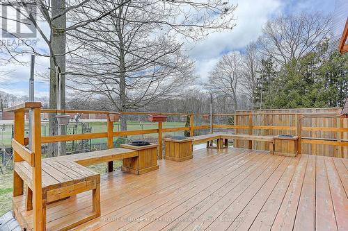 143 Springdale Dr, Barrie, ON - Outdoor With Deck Patio Veranda