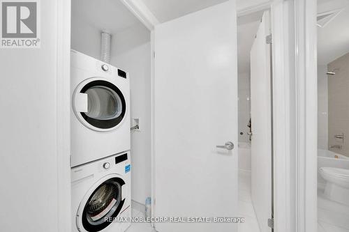 717 - 10 Gibbs Road, Toronto, ON - Indoor Photo Showing Laundry Room