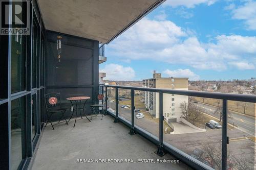 717 - 10 Gibbs Road, Toronto, ON - Outdoor With Balcony With View With Exterior