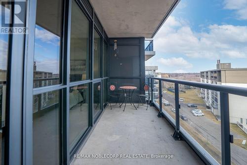 717 - 10 Gibbs Road, Toronto, ON - Outdoor With Balcony With Exterior