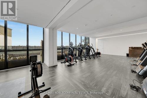 717 - 10 Gibbs Road, Toronto, ON - Indoor Photo Showing Gym Room