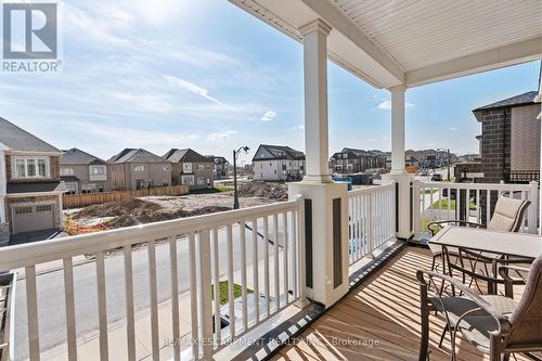 3377 Vernon Powell Dr, Oakville, ON - Outdoor With Balcony With Deck Patio Veranda With Exterior