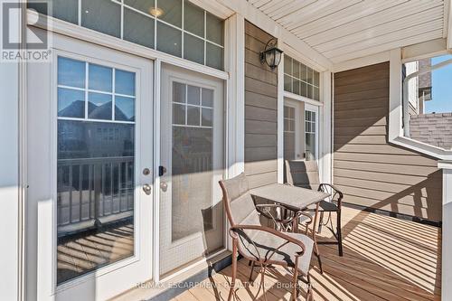 3377 Vernon Powell Drive, Oakville, ON - Outdoor With Deck Patio Veranda With Exterior